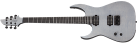 Schecter DIAMOND SERIES KM-6 MK-III Legacy Transparent White Satin Left Handed  6-String Electric Guitar 2023